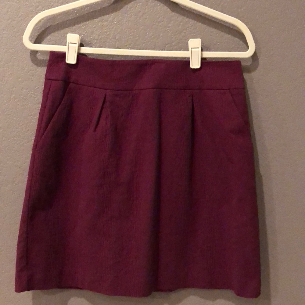 Ann Taylor Loft Mini Skirt